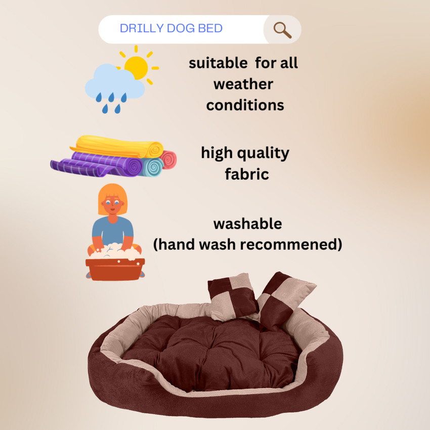Flipkart dog bed online