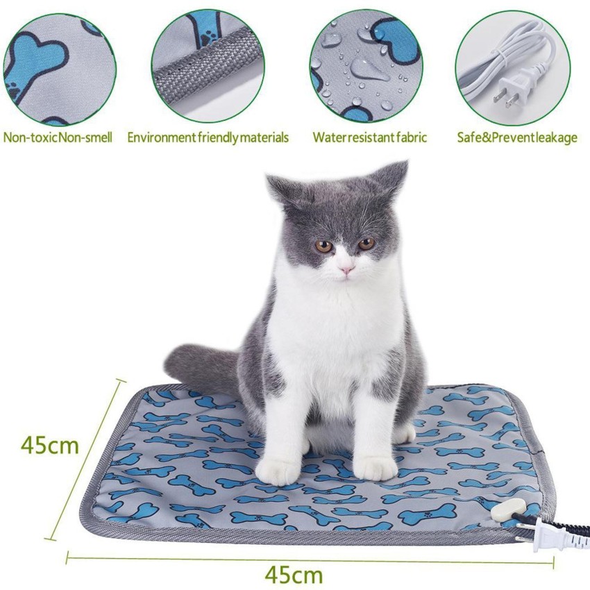 Non electric heating pad best sale for cats