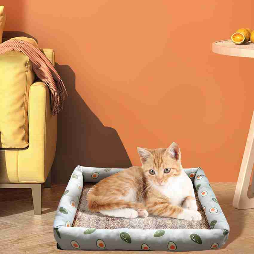 Bamboo cooling mat top