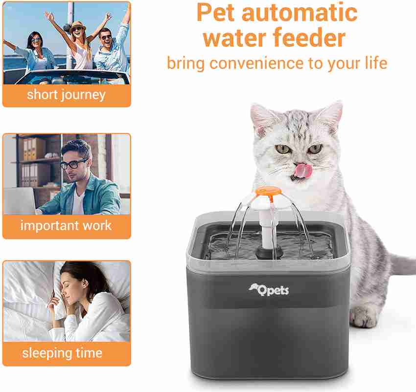 Auto water bowl for cats hotsell