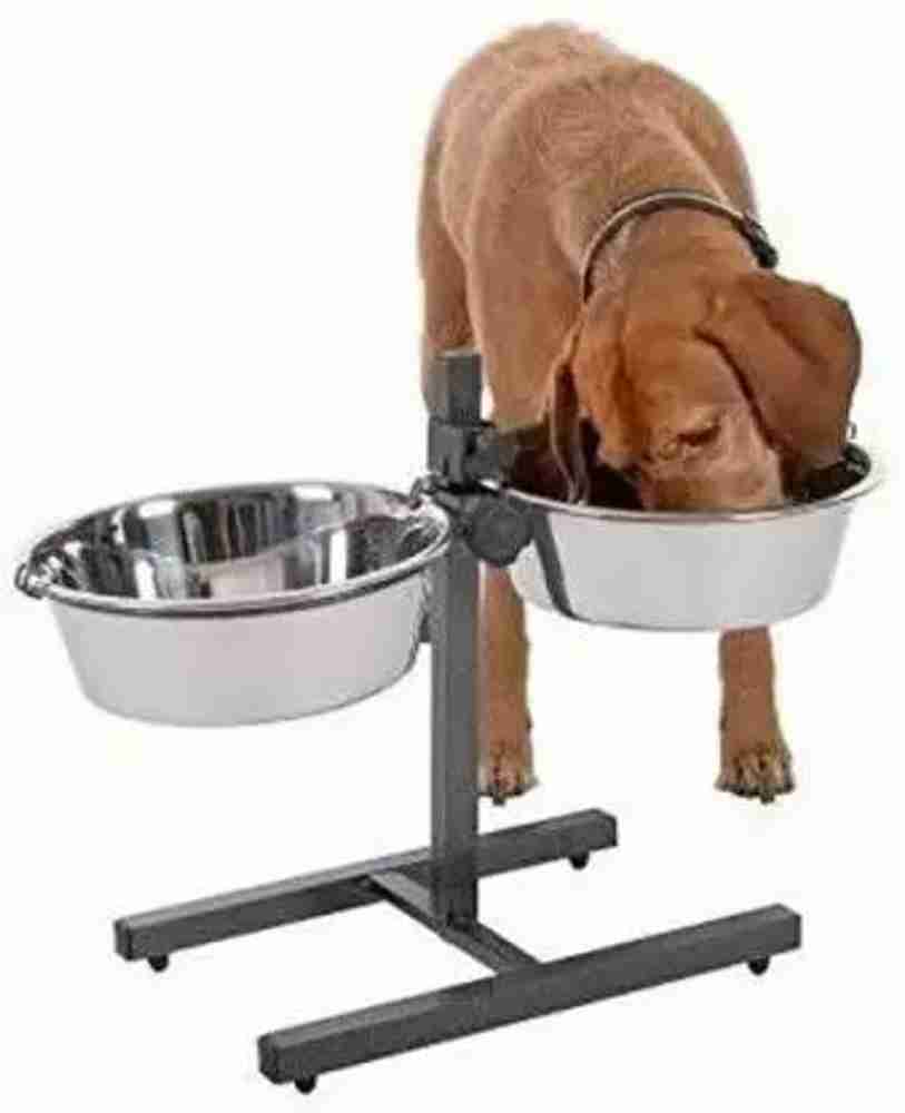 Dog feeding stand hot sale