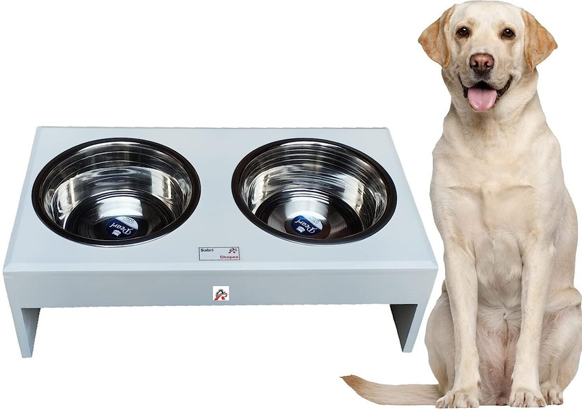 Dog food stand flipkart discount
