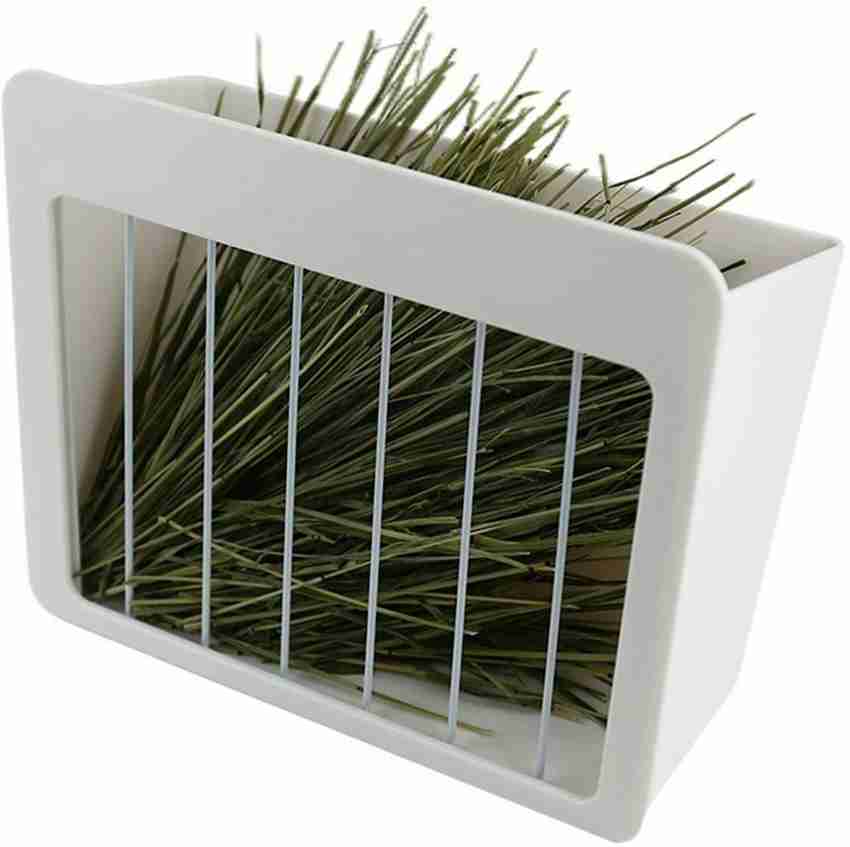 Lyla Hay Feeder Manger Food Grass Dispenser Rack for Rabbit Iron