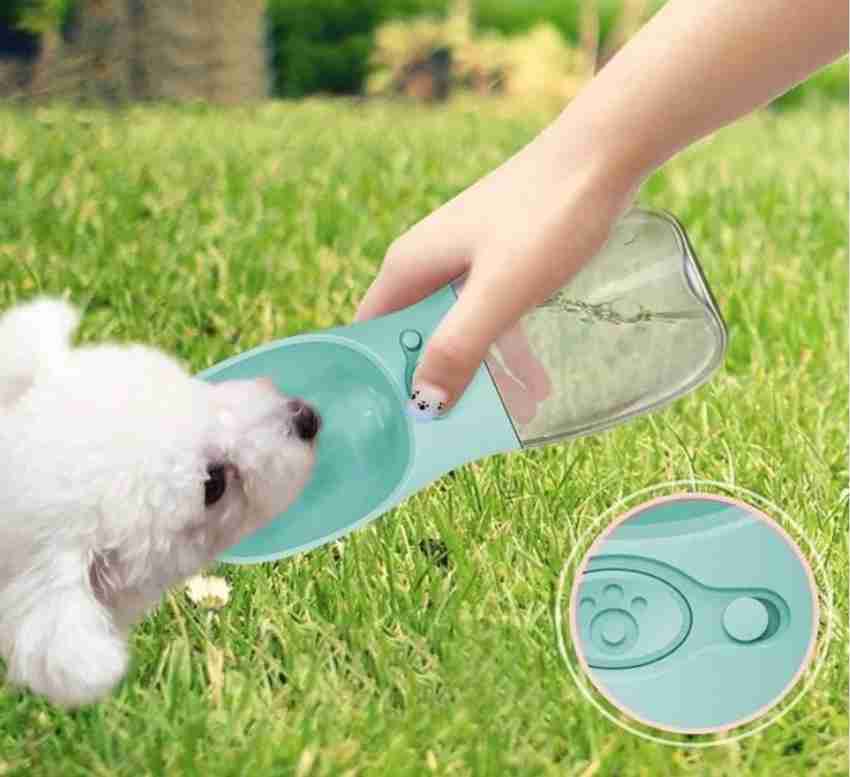 Vaisag House Dog Water Bottle Travel Puppy Water Bowl Portable Pet Dispenser Dog Stuff Items Plastic Pet Bowl Bottle Price in India Buy Vaisag House Dog Water Bottle Travel Puppy Water Bowl Portable P...
