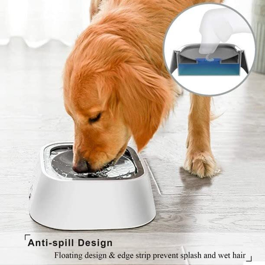 MOHAK Portable Pet Water Feeder Bowl Travel Dog Water Bowl Splash