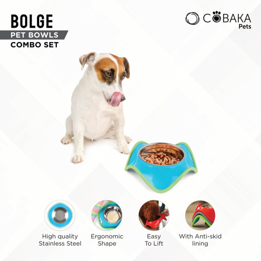 Large Classic Pet Bowl Sets