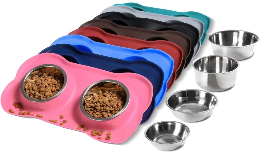 720 ML Collapsible Travel Bowl Silicone Pet Bowl with Lid Camping