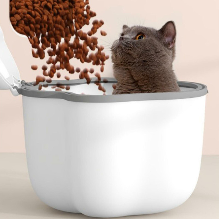 10kg cat food storage sales