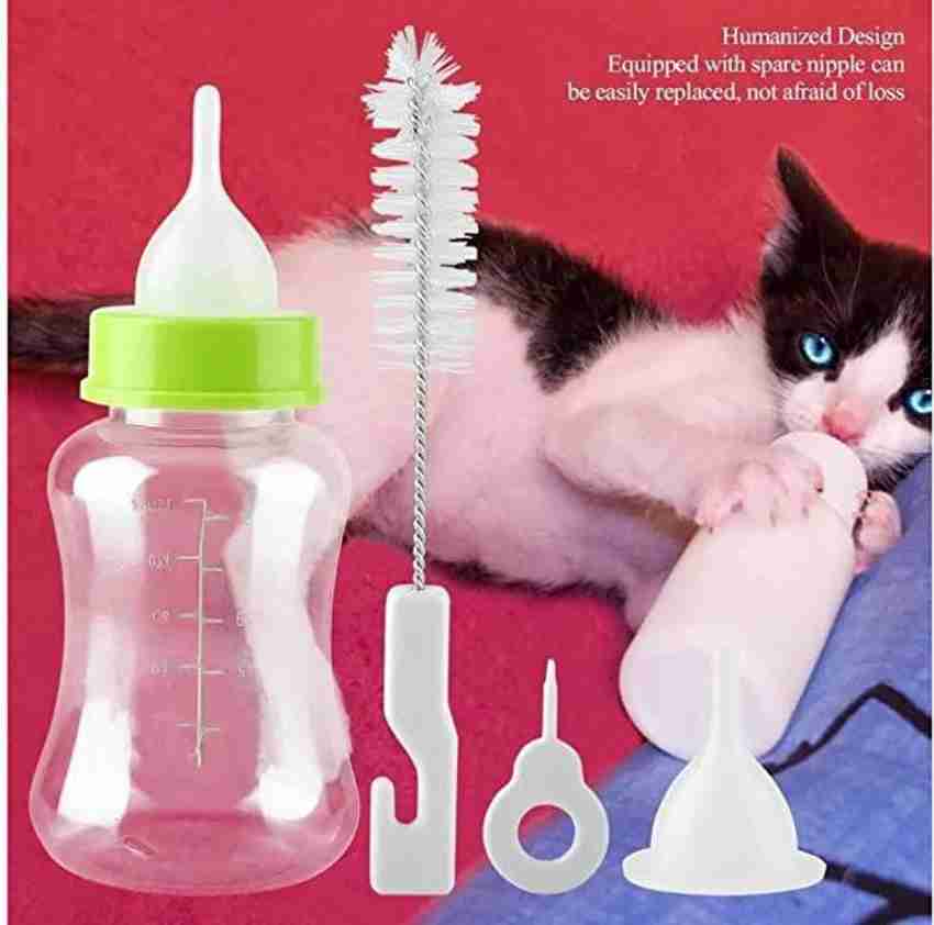 Baby cat hotsell feeding bottle