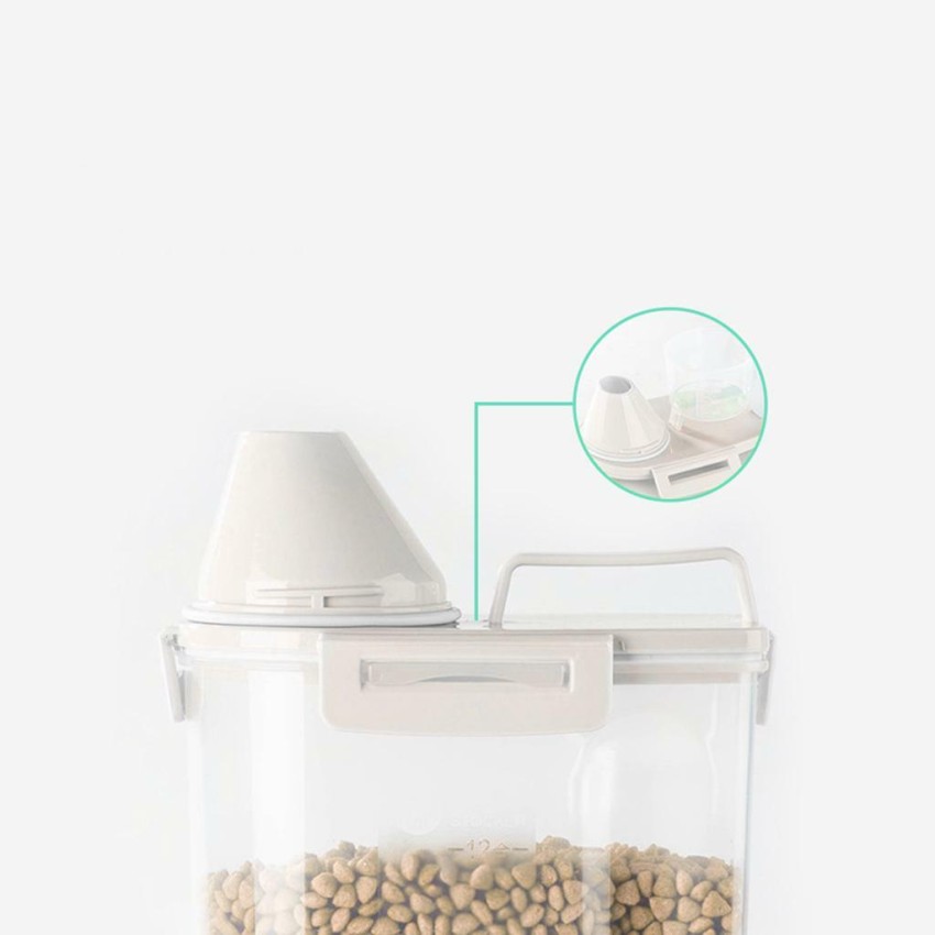 1PC,cat food container,food storage container,dog food storage container,cat  food containers dry food,airtight dog food storage container,large dog food  storage container,pet food storage,pet food storage containers,for Dog Cat  Bird Pet Food Storage Bin