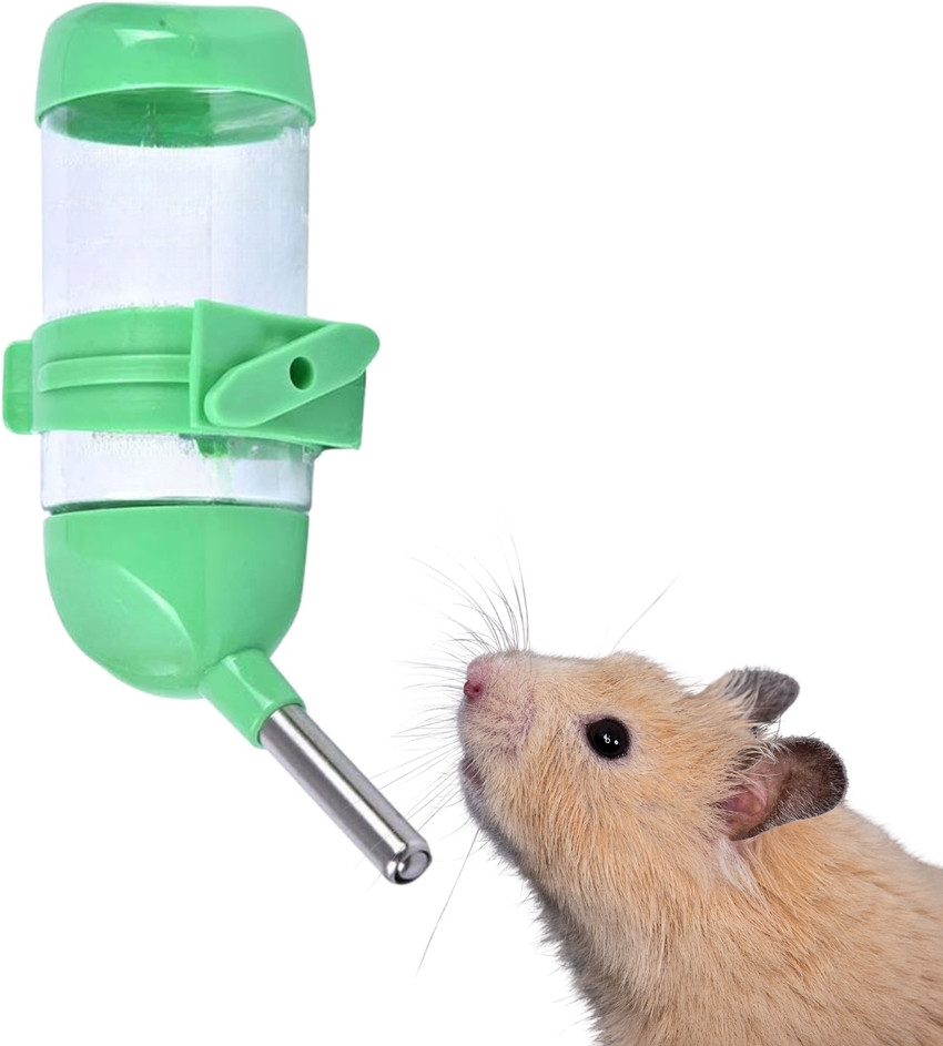 Western Era Hamster Bottle 80ml water dispenser for small pets leak proof BPA free Plastic Pet Bottle Price in India Buy Western Era Hamster Bottle 80ml water dispenser for small pets leak proof
