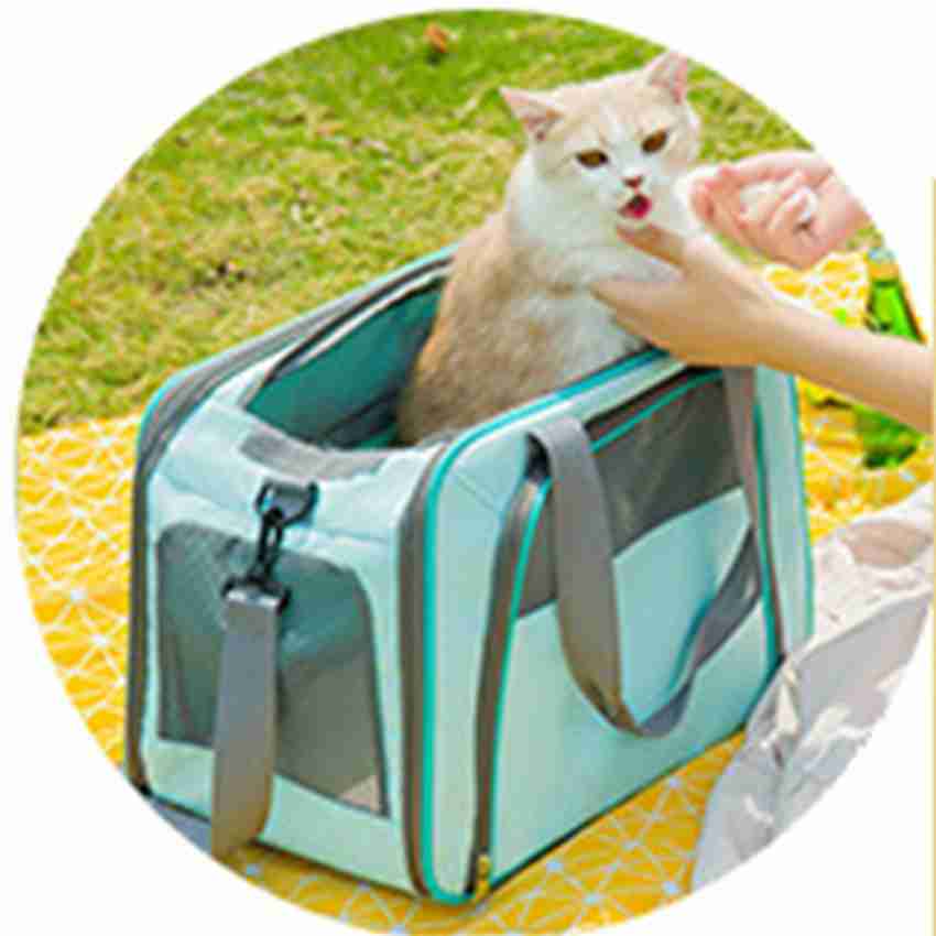 Pet Life Multi-Storage Fashion Designer Pet Travel Dog Carrier