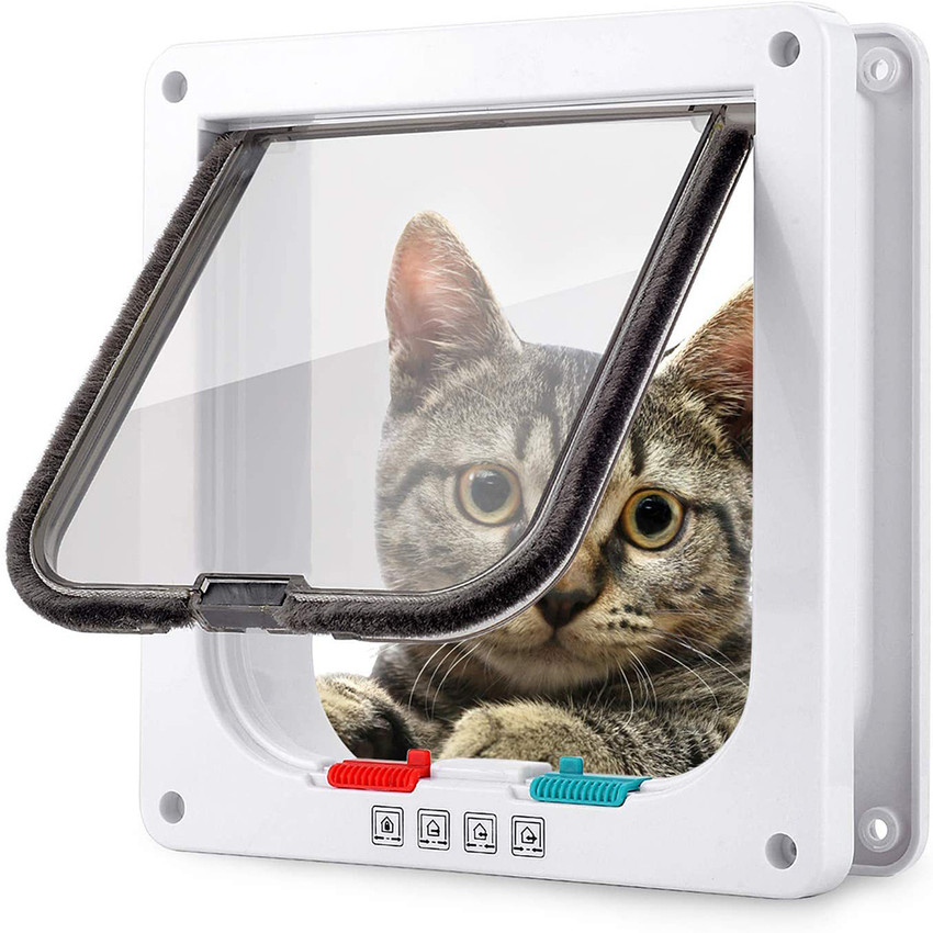 Locking pet door shop