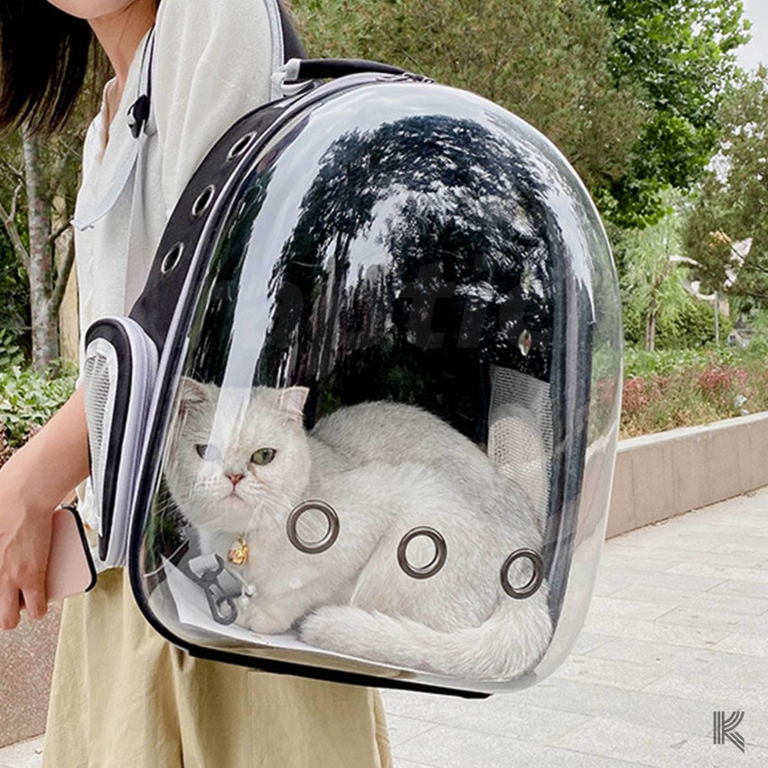 Astronaut pet fashion backpack