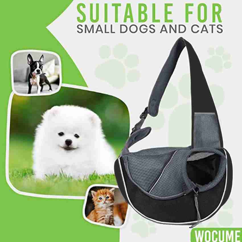 Lyla Dog Sling Carrier Dog Satchel Carrier Bag Portable Breathable Shoulder Bag S Multicolor Pet Crate Price in India Buy Lyla Dog Sling Carrier Dog Satchel Carrier Bag Portable Breathable Shoulder