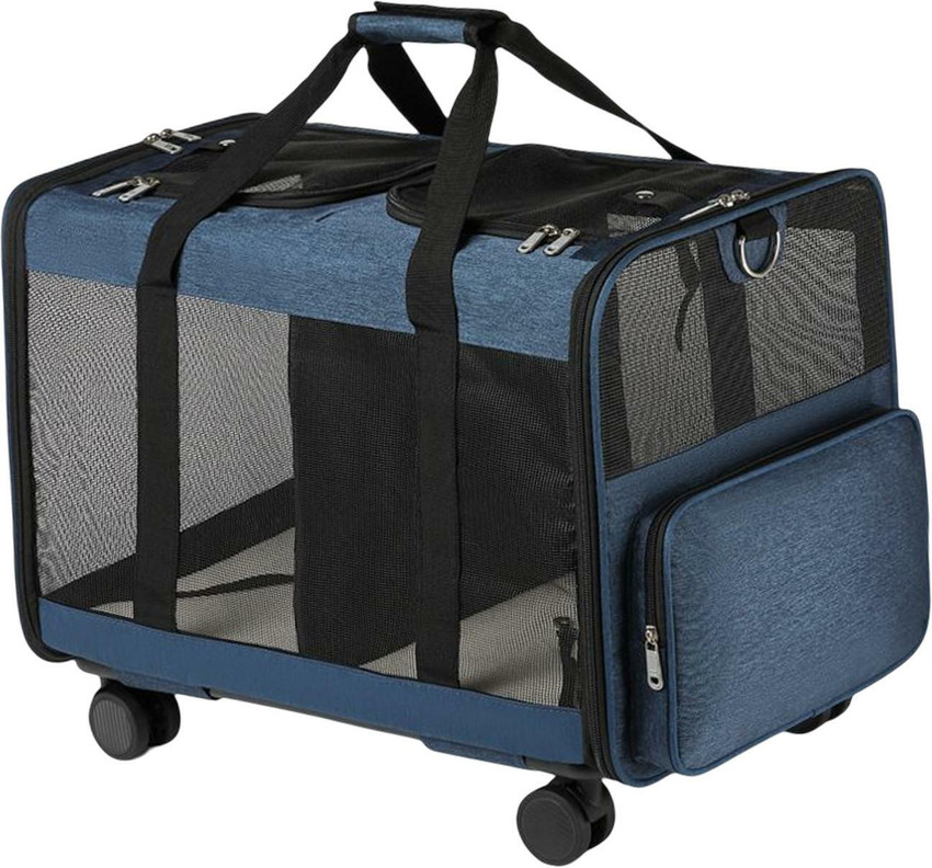 Two compartment hotsell pet carrier