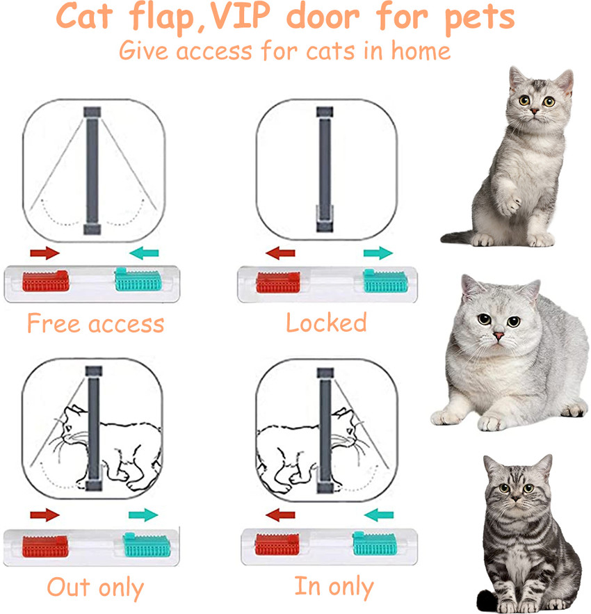 One way cat door sales