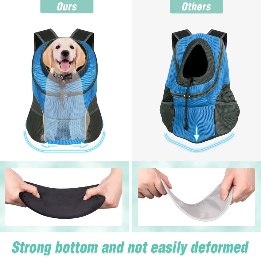 Front bag pet carrier hotsell