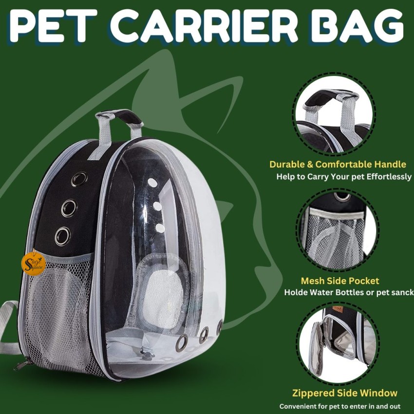 Bubble Pet Carrier - Green