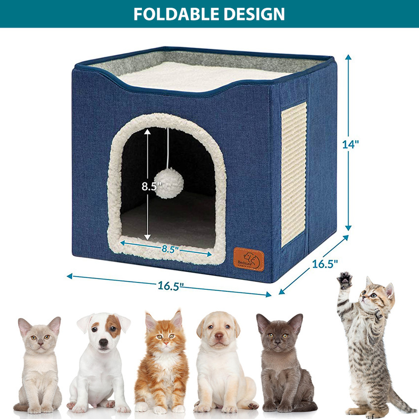 Cat house on sale for large cats