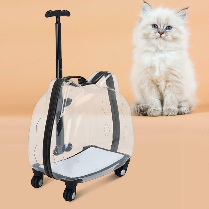 Emily Pets Cat Backpack Carrier Bubble Bag