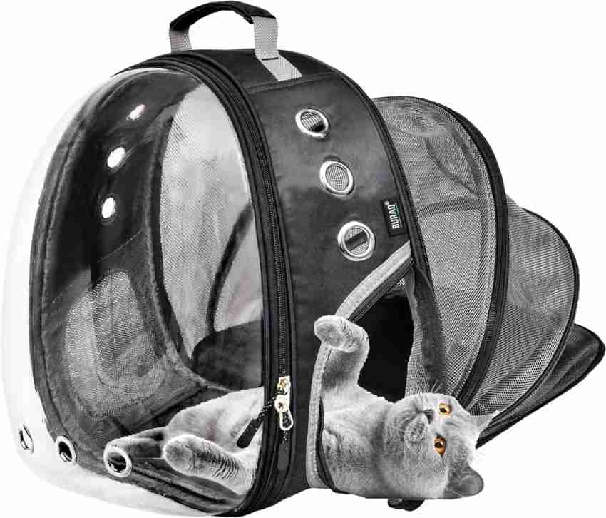 Buraq Astronaut Space Expandable Transparent Pet Carrier Pet Bag for Travel Hiking BLACK Backpack Pet Carrier Price in India Buy Buraq Astronaut Space Expandable Transparent Pet Carrier Pet