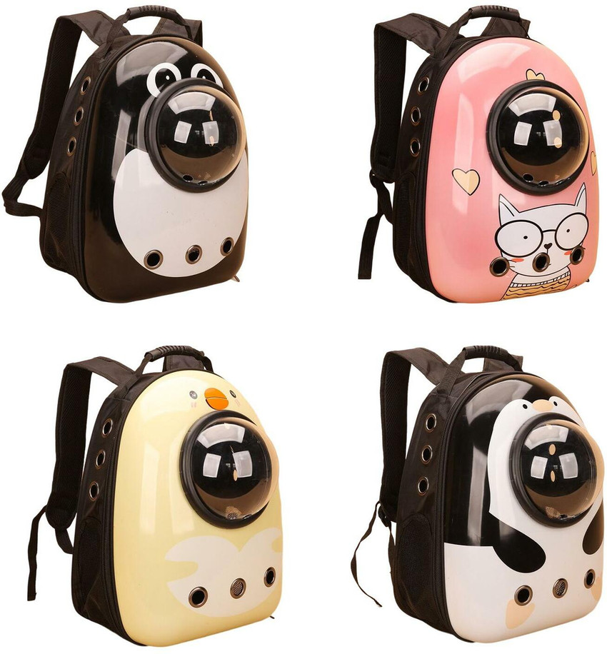 Lyla Cat Carrier Backpack Space Capsule Travel Bubble Bag Kitten for Outdoor Big Eyed Multicolor Pet Crate Price in India Buy Lyla Cat Carrier Backpack Space Capsule Travel Bubble Bag Kitten