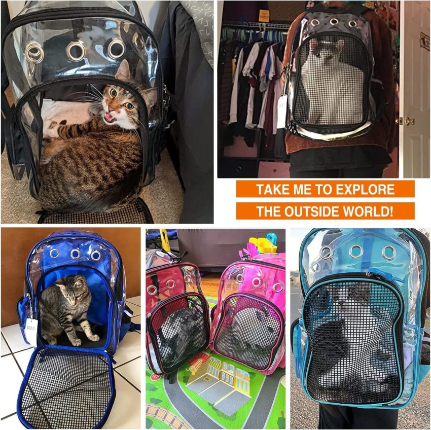KIKA Pets AIRLINE Pet Dog Cat Carrier Bag