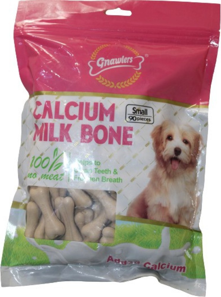 Calcium milk bones hot sale for dogs gnawlers