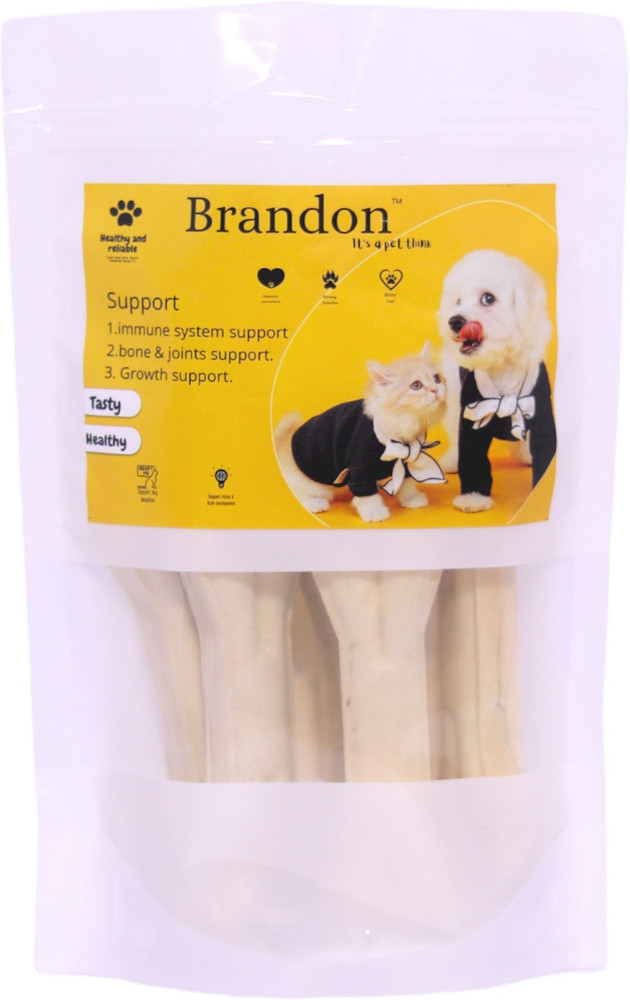 White chew bones for dogs outlet