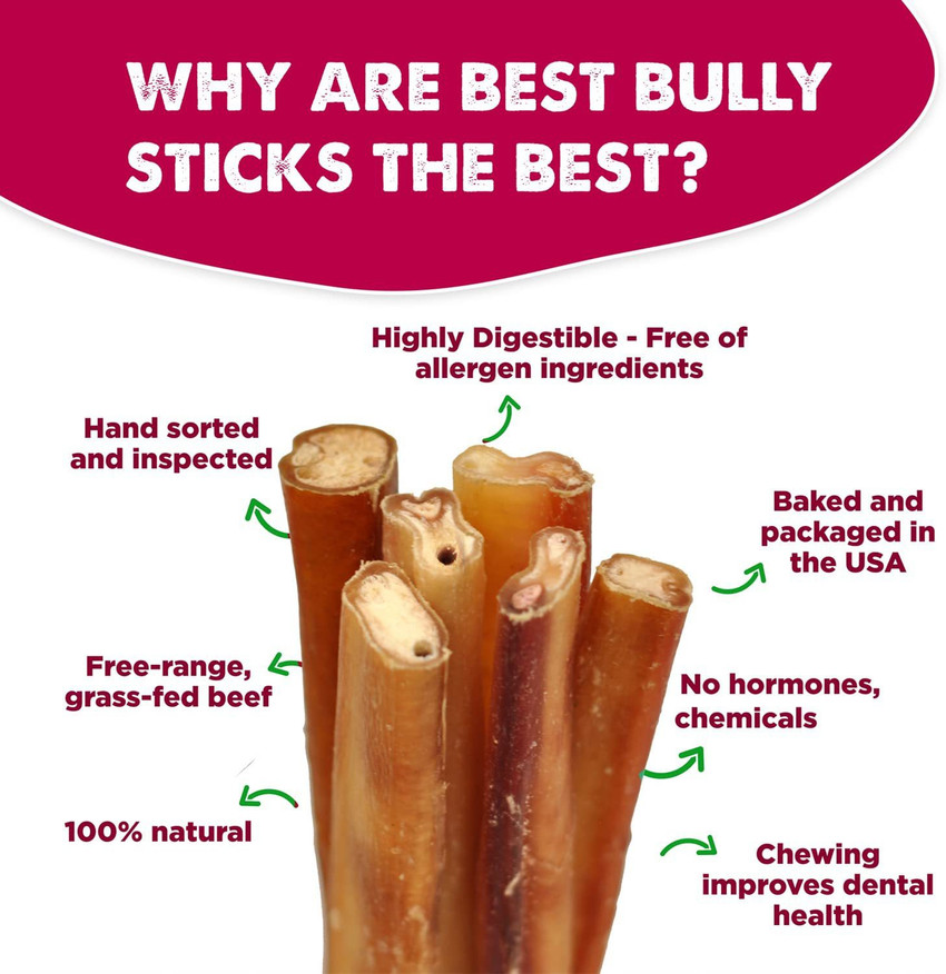 Bully sticks made of store