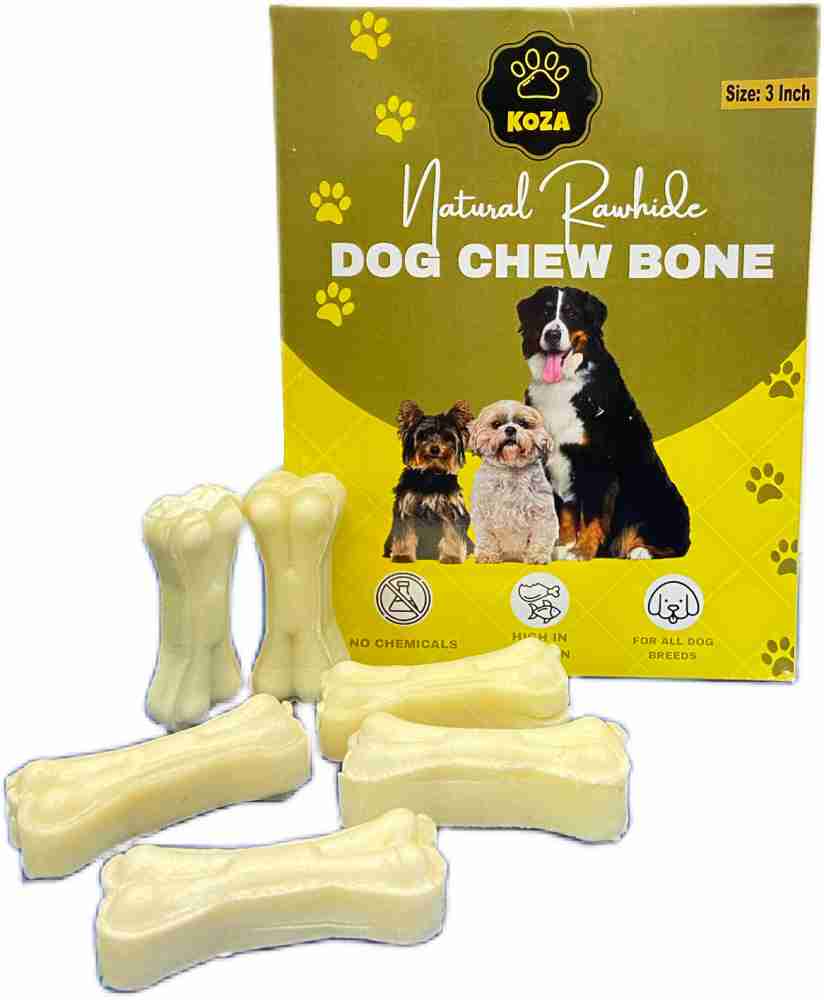 36 inch rawhide top dog bone