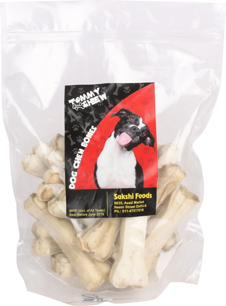 Puppy buddy Chew Bones Dog 5 Inch Pack 8 0.75 kg 8x0.09 kg Dry