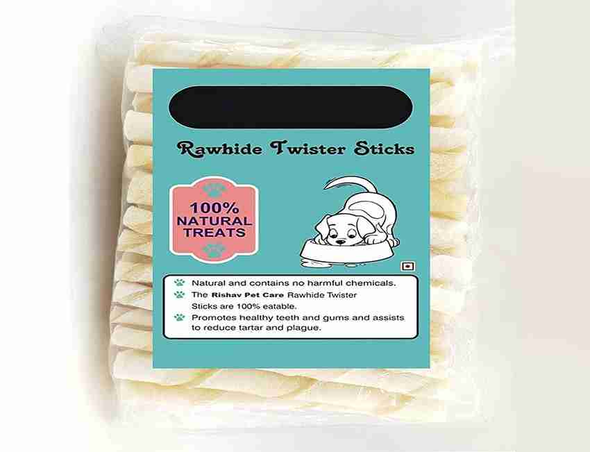 Cat top rawhide chew