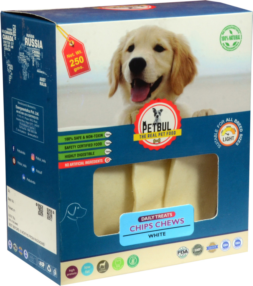 Chews a hot sale puppy prices