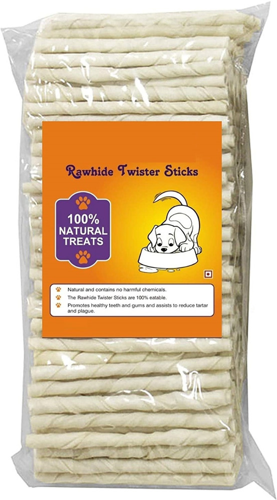 CYBEXIS Beef Rawhide Chew Stick for Dog Calcium 10Kg Beef Dog