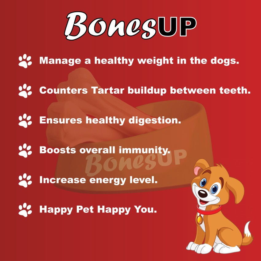 Happy n clearance healthy dog bones