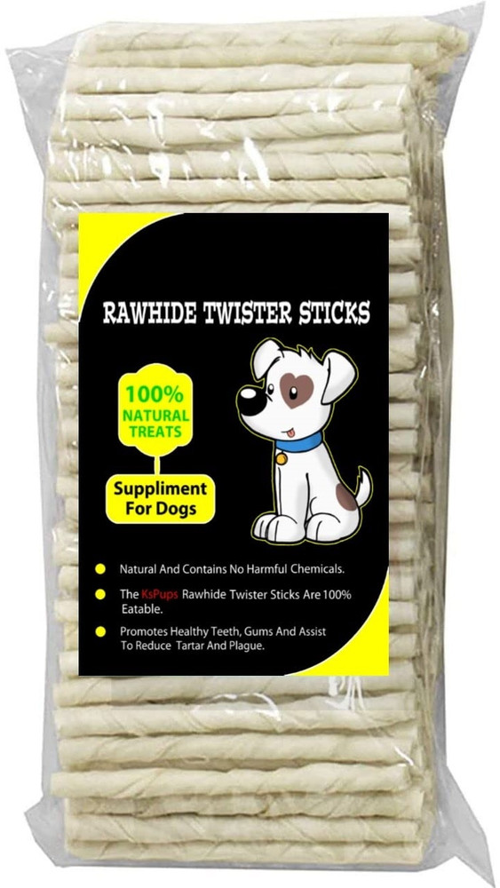 Cat store rawhide chew