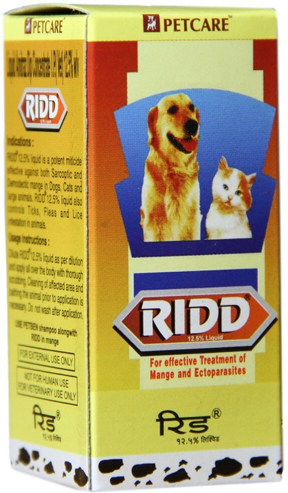 Miticide for dogs hotsell