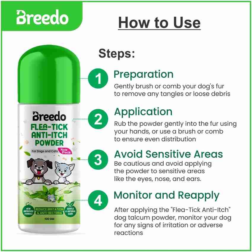Breedo Dog Combo of 3 Anti Itch Shampoo Deodorant Perfume 100