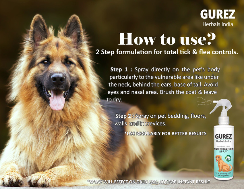 Flea medicine sale for german shepherds