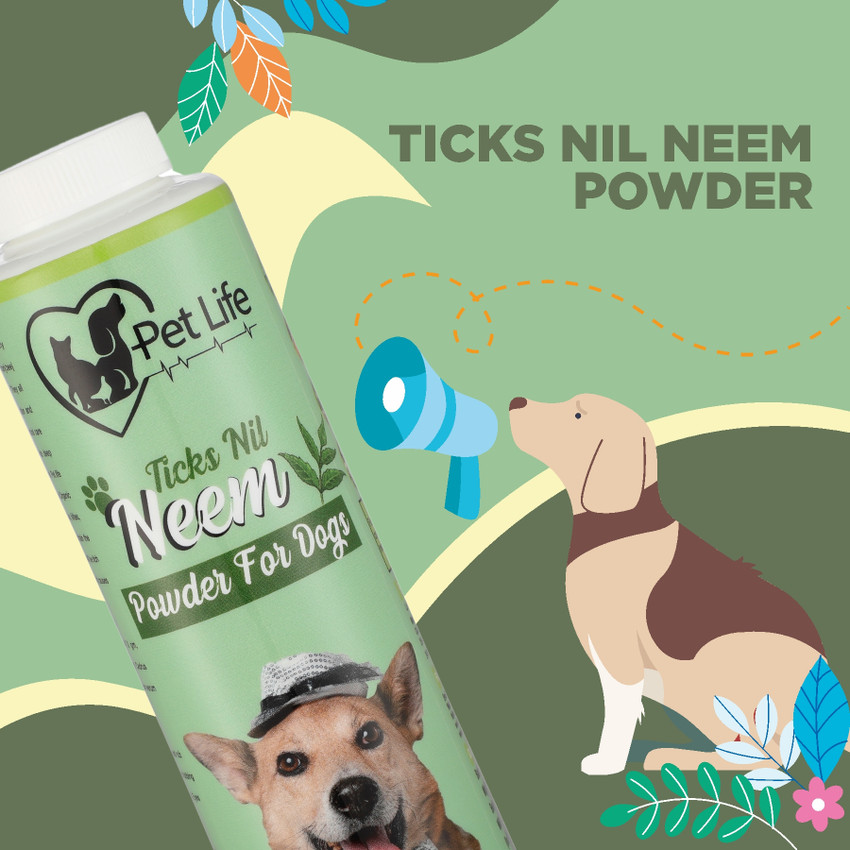 Neem leaf powder for dogs outlet