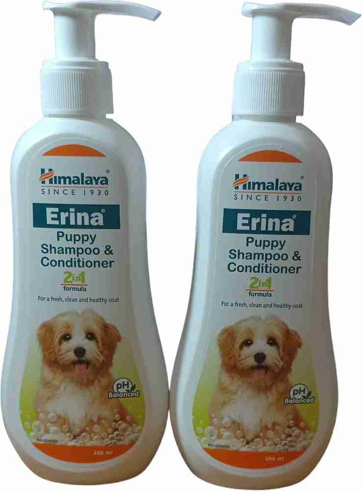 Vir Agencies Himalaya Erina Puppy Shampoo Conditioner 2 in 1