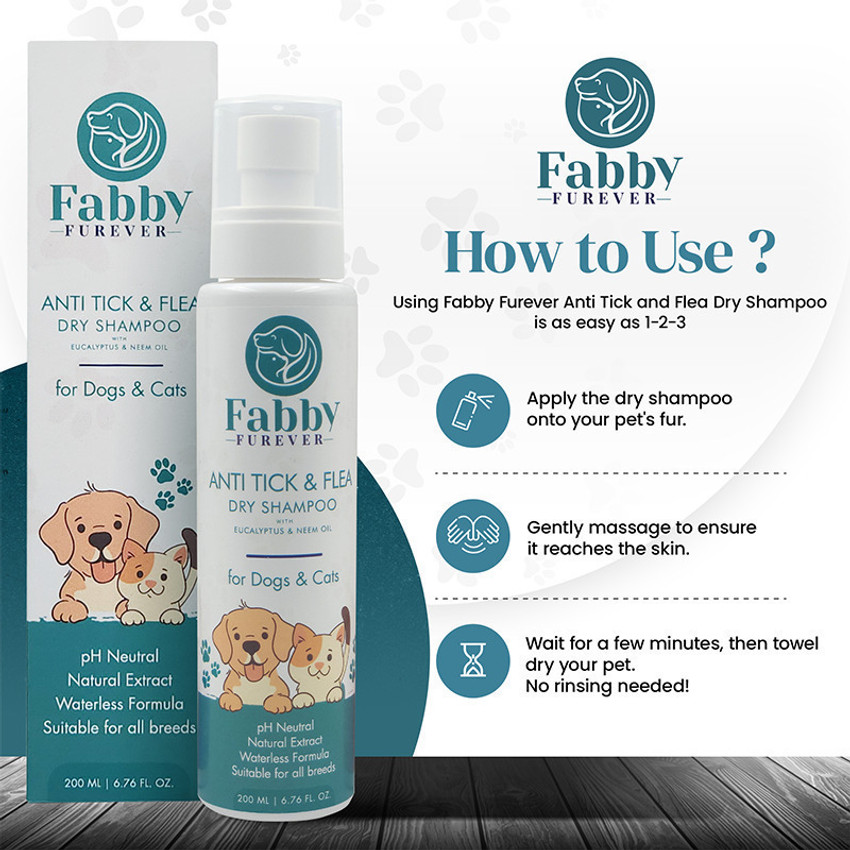 Dry flea shampoo new arrivals