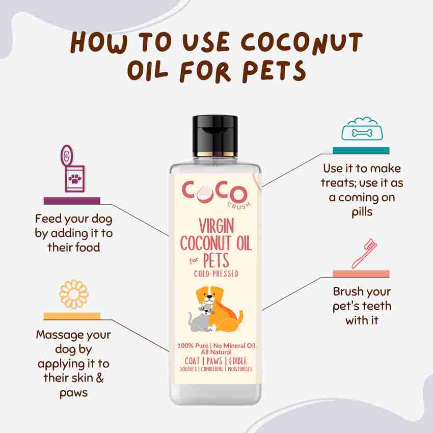 COCO CRUSH Pets 100ml Liquid Toothpaste Toothbrush 100ml Virgin Coconut Oil 85g Paw Balm Pet Conditioner Price in India Buy COCO CRUSH Pets 100ml Liquid Toothpaste Toothbrush 100ml Virgin Coconut Oil