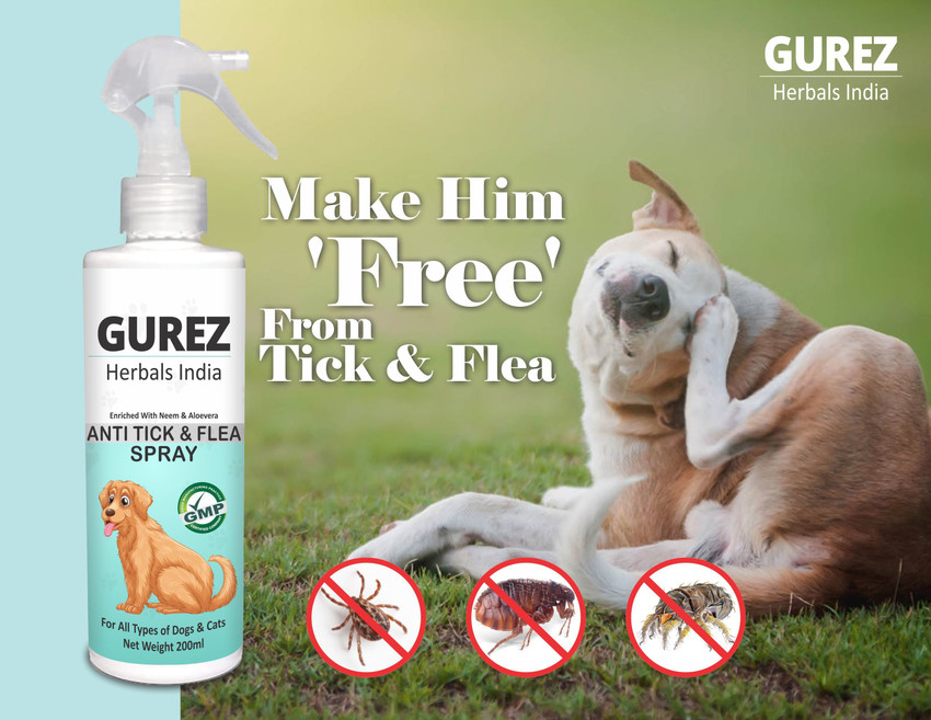 Flea repellent cheap spray for dogs