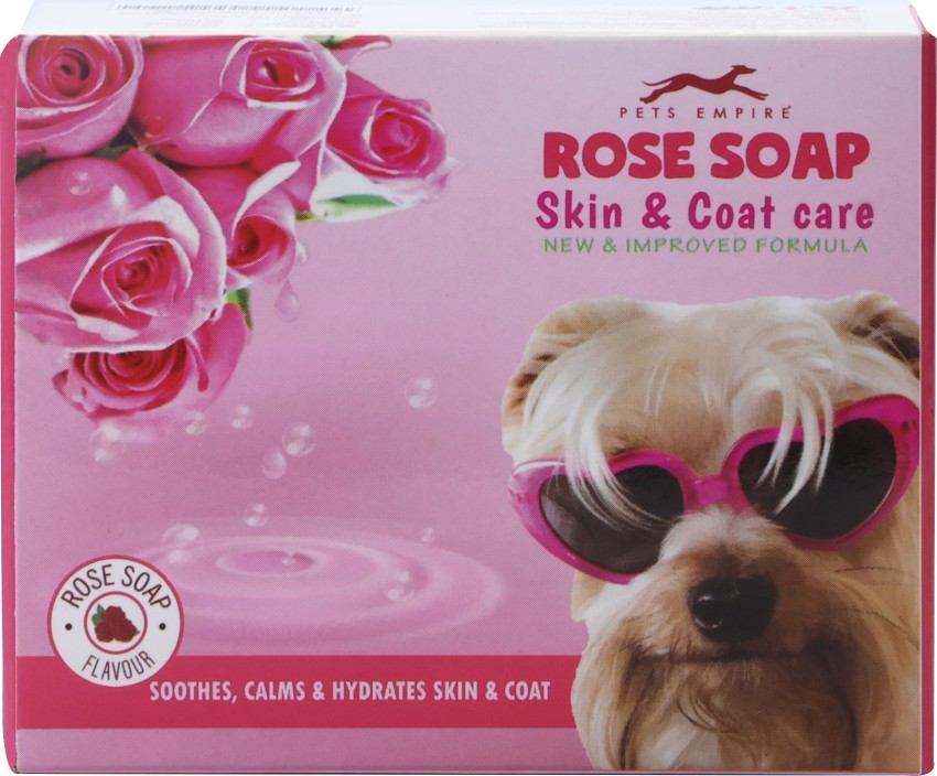 PETS EMPIRE Dog Cat Pet Powder Rose Fragrance Companion Care Net