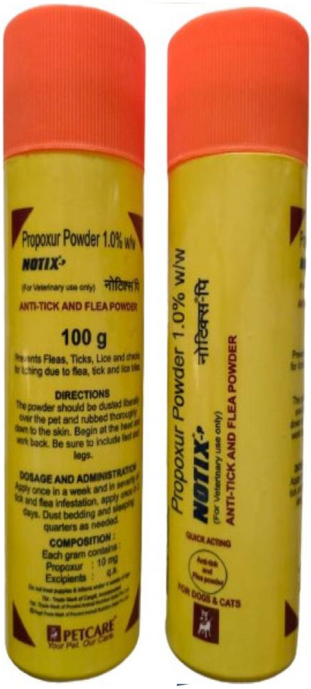 Notix powder for dogs price outlet