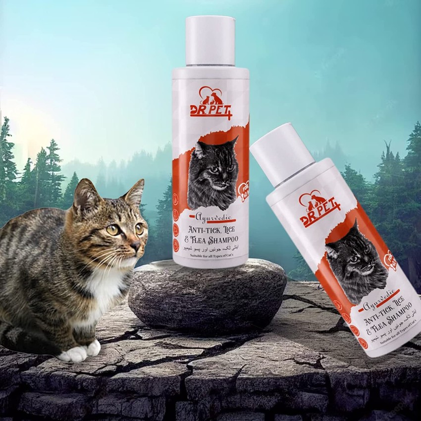 Anti lice shop shampoo for cats