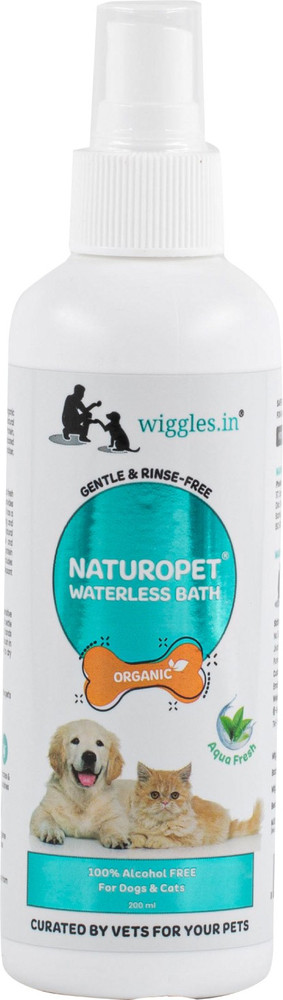 Dry wash for dogs discount